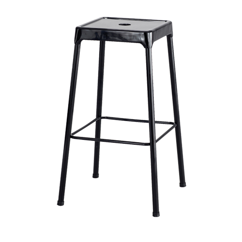 Tabouret en acier pour bistro Safco, Stationnaire, Fixe Hauteur, Capacit&eacute; 250 lb Trail Hammer and Bolt