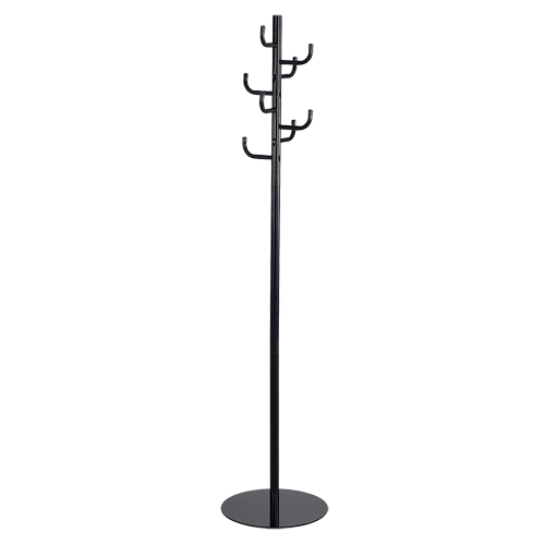Porte-manteau, 68" ha, Noir, 8 Crochet(s) Trail Hammer and Bolt
