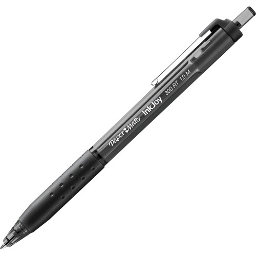 Stylo Inkjoy 300RT, Noir, 1 mm, R&eacute;tractable Trail Hammer and Bolt