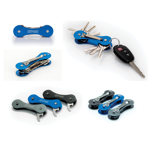 Organiseur de cl&eacute;s KEY-HUB Trail Hammer and Bolt