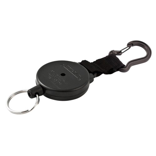 Securit Key Chains, Polycarbonate, 48" Cable, Carabiner Attachment Trail Hammer and Bolt