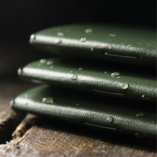 Notebook, Soft Cover, Green, 48 Pages, 4-5/8" W x 7" L Trail Hammer and Bolt