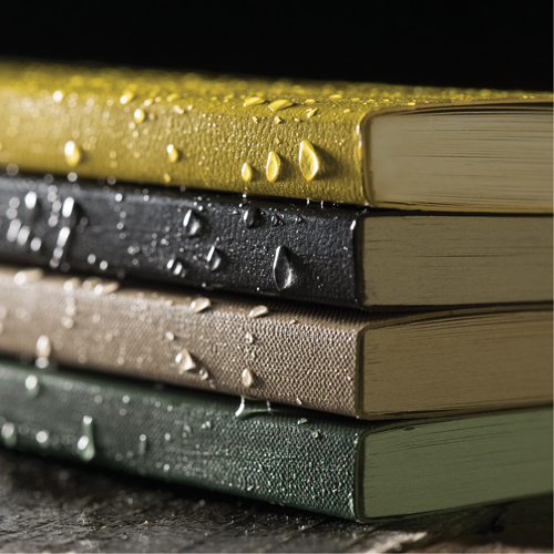 Field-Flex Bound Book, Soft Cover, Black, 128 Pages, 4-5/8" W x 7-1/4" L Trail Hammer and Bolt