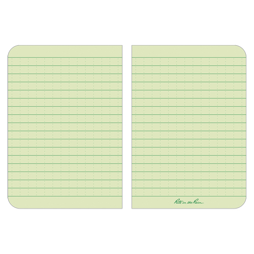 Livre m&eacute;mo, Couverture souple, Havane, 112 Pages, 3-1/2" , 5"  Trail Hammer and Bolt