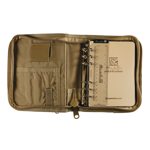 Trousse de d&eacute;part pour planificateur de terrain, Couverture souple, Havane, 0 Pages, 4-5/8" , 7"  Trail Hammer and Bolt