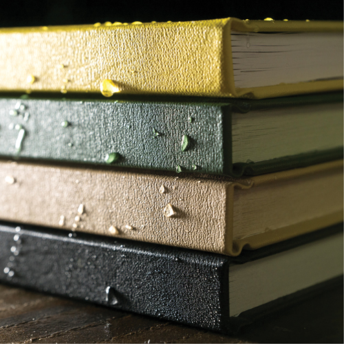 Livre de poche reli&eacute;, Couverture rigide, Noir, 160 Pages, 4-1/4" , 6-3/4"  Trail Hammer and Bolt