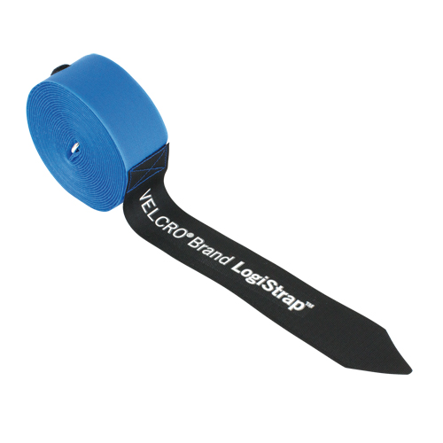Tendeurs d'arrimage logistique LogiStrap, Boucles et crochets, 2" la x 23' lo, Charge d'utilisation 225 lb (102 kg) Trail Hammer and Bolt