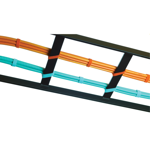 One-Wrap&reg; Cable Management Tape, Hook & Loop, 25 yds x 3/4", Self-Grip, Orange Trail Hammer and Bolt