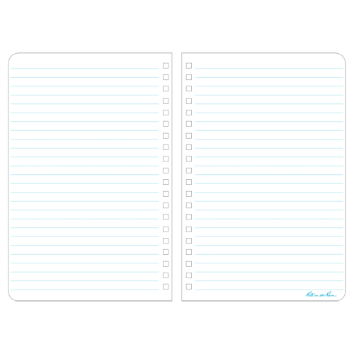 Side-Spiral Notebook, Soft Cover, Yellow, 64 Pages, 4-5/8" W x 7" L Trail Hammer and Bolt