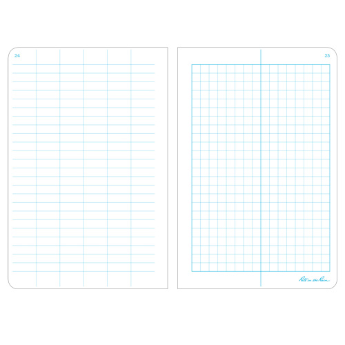 Carnet de notes, Couverture souple, Jaune, 48 Pages, 4-5/8" , 7"  Trail Hammer and Bolt