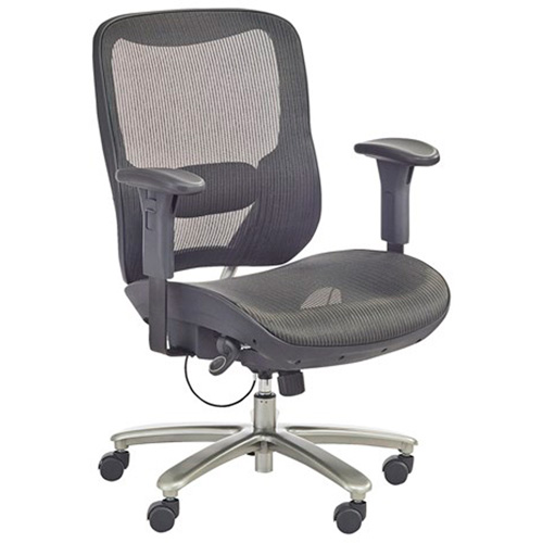 Chaise &eacute;conomique pour personnes de taille forte ou grandes, Mailles, Noir, Capacit&eacute; 450 lb Trail Hammer and Bolt