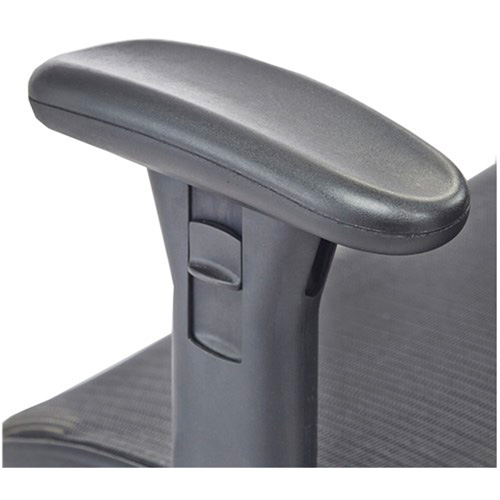 Chaise &eacute;conomique pour personnes de taille forte ou grandes, Mailles, Noir, Capacit&eacute; 450 lb Trail Hammer and Bolt