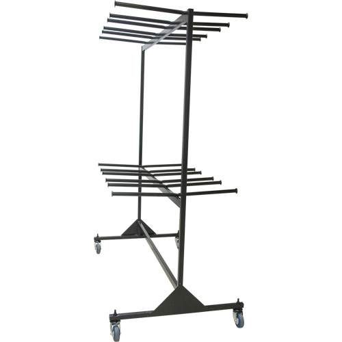 Chariot pour chaises pliantes &agrave; deux c&ocirc;t&eacute;s Trail Hammer and Bolt