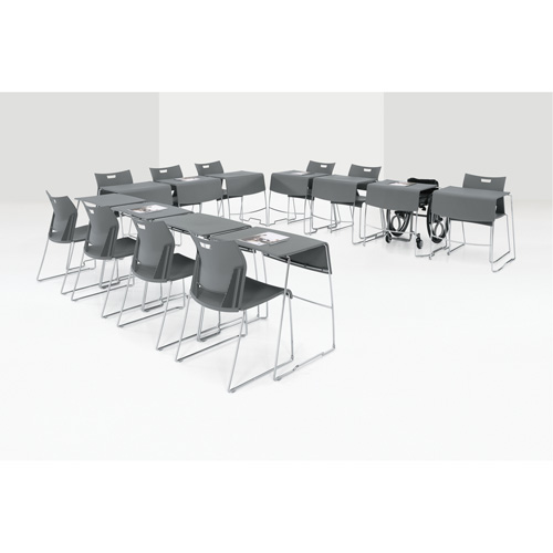 Duet Stacking Table Trail Hammer and Bolt