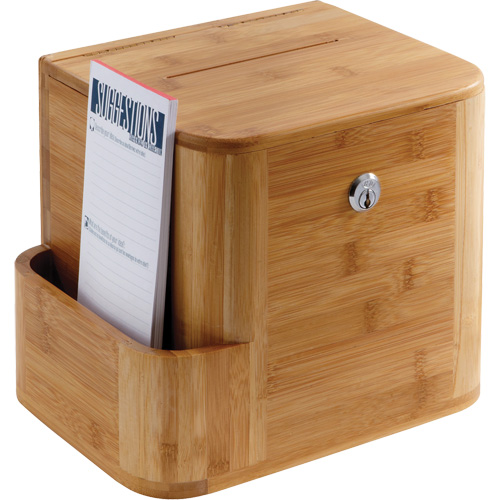 Bamboo Suggestion Box Trail Hammer and Bolt