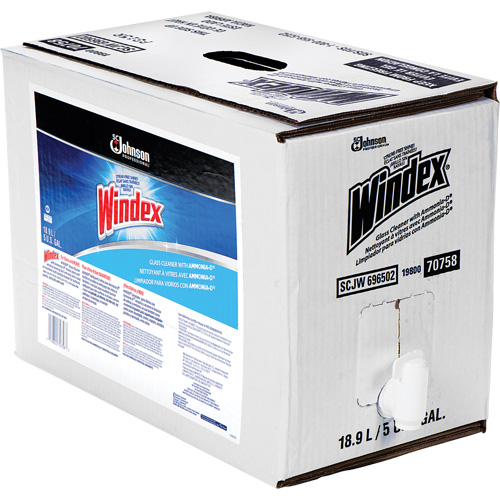 Windex&reg; Glass Cleaner with Ammonia-D&reg;, 5 gal., Bag Trail Hammer and Bolt