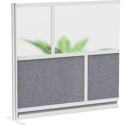Mur s'ajout pour syst&egrave;me modulaire de cloison diviseur de pi&egrave;ce Trail Hammer and Bolt
