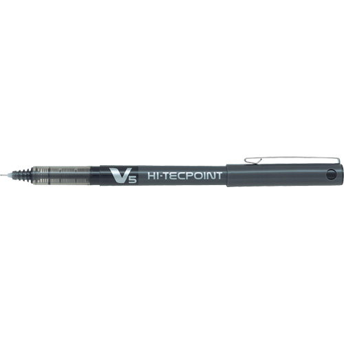 Stylo Hi-Tecpoint, Noir, 0,5 mm Trail Hammer and Bolt
