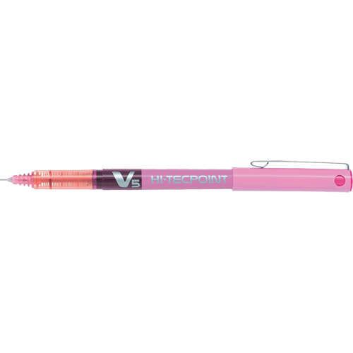 Stylo Hi-Tecpoint, Rose, 0,5 mm Trail Hammer and Bolt