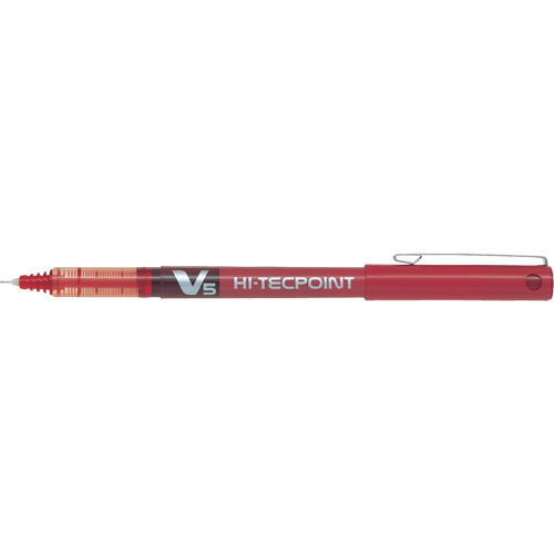Stylo Hi-Tecpoint, Rouge, 0,5 mm Trail Hammer and Bolt