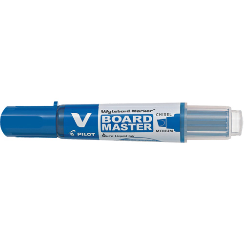 Vboard Master White Board Marker, Blue, Chisel Tip Trail Hammer and Bolt