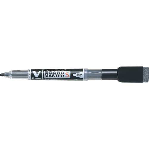 Vboard Master S White Board Marker with Eraser, Blue, Fine Tip Trail Hammer and Bolt