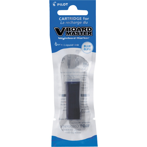 Vboard Master White Board Marker Refill, Blue Trail Hammer and Bolt