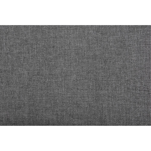 Chaise pliante de luxe en tissu rembourr&eacute;e, Acier, Gris, Capacit&eacute; 300 lb Trail Hammer and Bolt