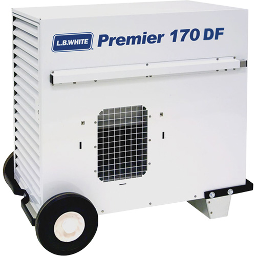 Radiateur d&eacute;shumidificateur portable Premier, Chaleur radiante, &eacute;lectrique, 170 000 BTU/H Trail Hammer and Bolt