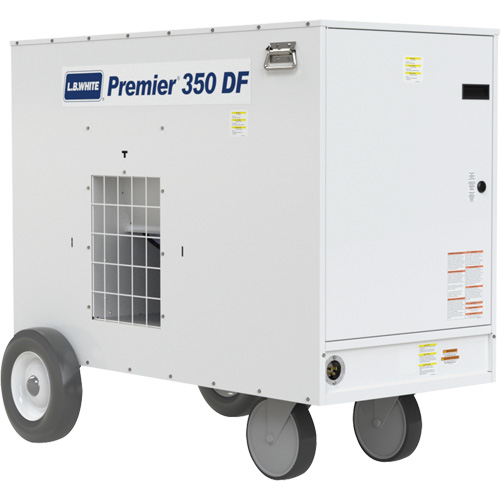 Radiateur d&eacute;shumidificateur portable Premier, Chaleur radiante, &eacute;lectrique, 350 000 BTU/H Trail Hammer and Bolt