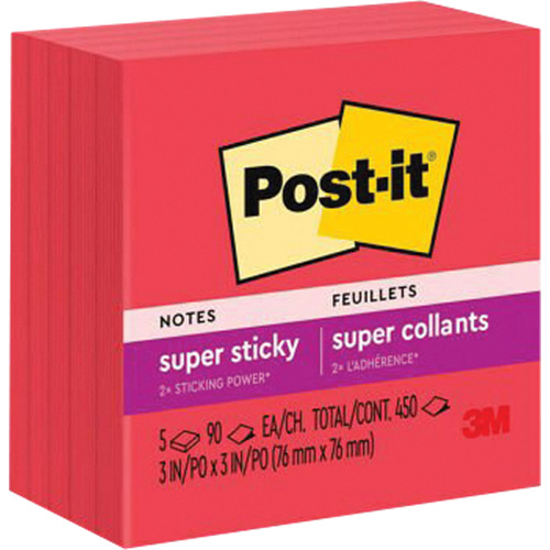 Post-it&reg; Super Sticky Notes Trail Hammer and Bolt