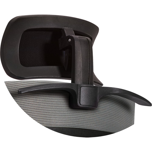 Appui-t&ecirc;te r&eacute;glable avec porte-manteau Trail Hammer and Bolt
