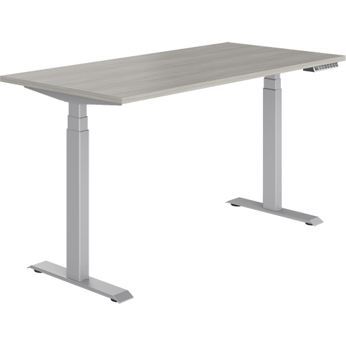 Newland Height-Adjustable Rectangular Table Trail Hammer and Bolt