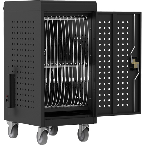 Secure Charging Cart Trail Hammer and Bolt