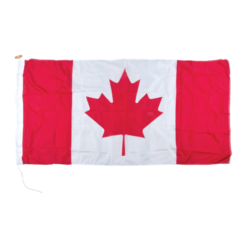 Drapeau canadien Trail Hammer and Bolt