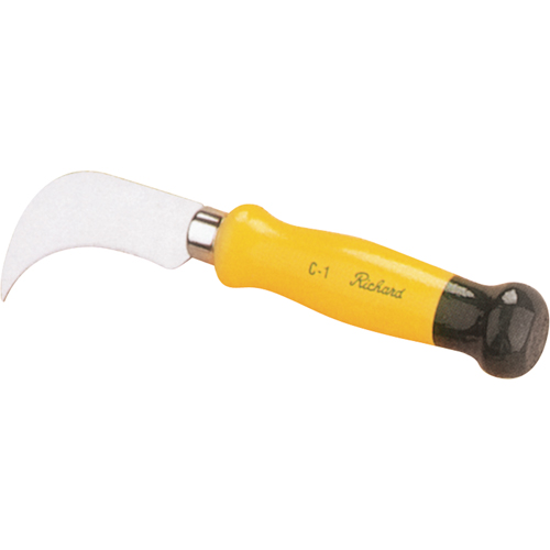 Industrial Flooring Knife, 3/40" Trail Hammer and Bolt