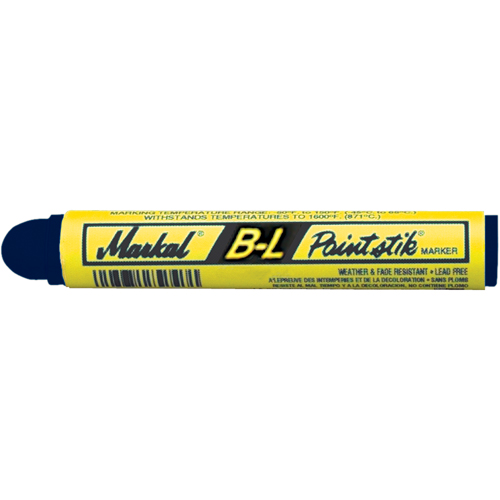 B&acirc;tons de peinture pour surfaces froides - B-L Painstik -50°F &agrave; 150°F, B&acirc;ton plein, Bleu Trail Hammer and Bolt