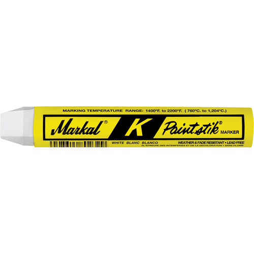 B&acirc;ton de peinture K Paintstick, B&acirc;ton plein, Blanc Trail Hammer and Bolt