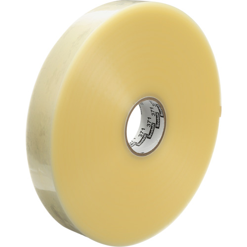 Ruban d'emballage Scotch 371, Adh&eacute;sif Thermofusible, 1,9 mils, 48 mm (2") x 1828 m (5997') Trail Hammer and Bolt