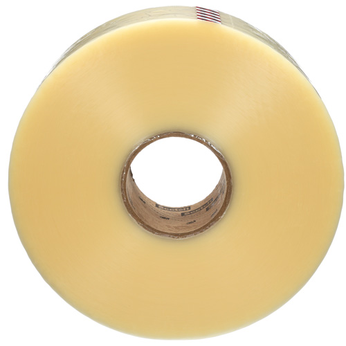 Ruban d'emballage Scotch 371, Adh&eacute;sif Thermofusible, 1,9 mils, 72 mm (3") x 914 m (2998') Trail Hammer and Bolt
