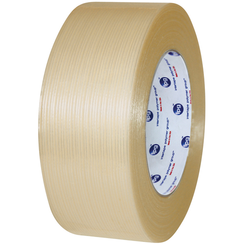 Filament Tape RG15 Series, 5.6 mils Thick, 24 mm (47/50") x 55 m (180')  Trail Hammer and Bolt