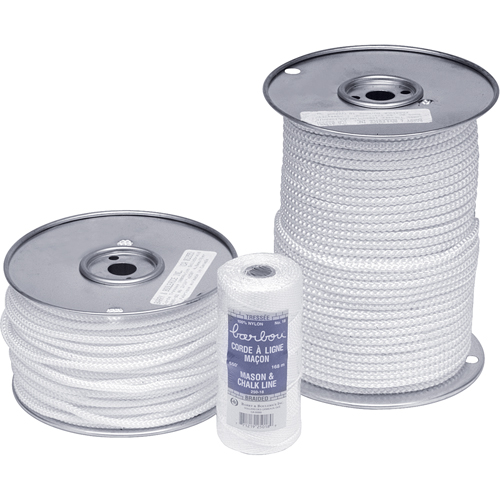 Ropes, Nylon, 250' Trail Hammer and Bolt