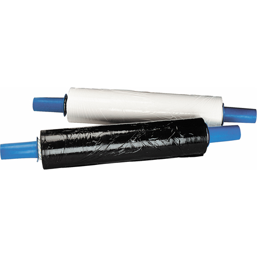 Film &eacute;tirable, Calibre 80 (20,3 microm&egrave;tres), 18" x 1000', Blanc opaque Trail Hammer and Bolt