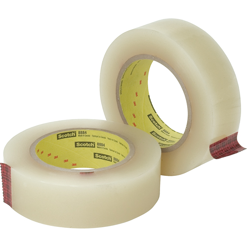 Stretchable Tape, 6 mils Thick, 38.1 mm (1-1/2") x 55 m (180')  Trail Hammer and Bolt