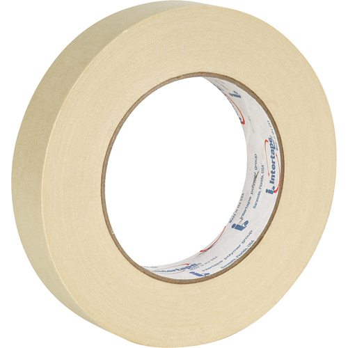 General Purpose Masking Tapes, 24 mm (1") x 55 m (180'), Beige Trail Hammer and Bolt