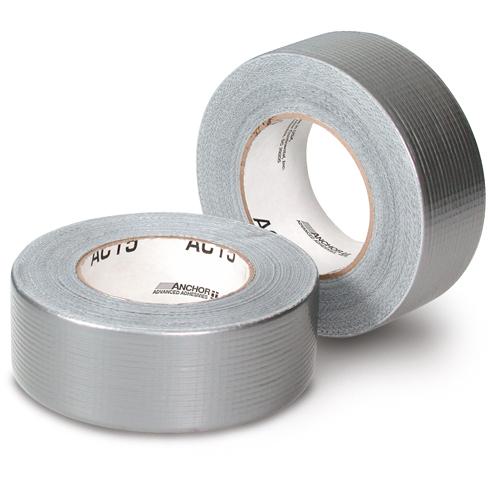 Cloth Duct Tape, 4.6 mils, 48 mm (2") x 55 m (180') Trail Hammer and Bolt
