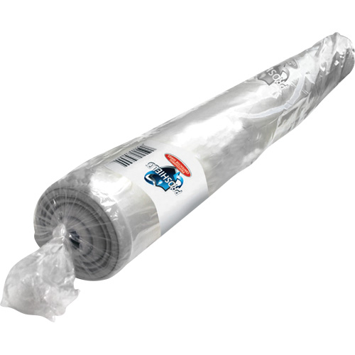 General-Purpose Polyethylene Film, 100' L, 20' W Trail Hammer and Bolt