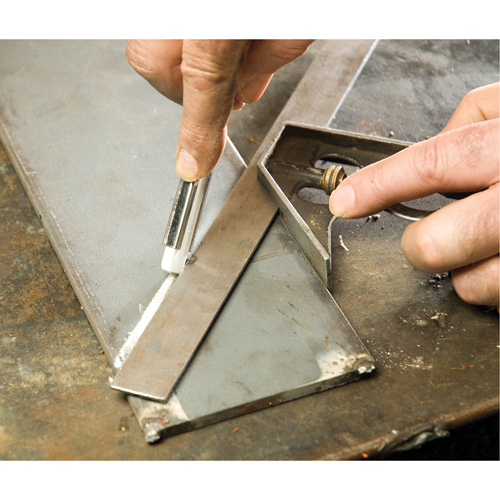 Porte-st&eacute;atites, Plat Trail Hammer and Bolt