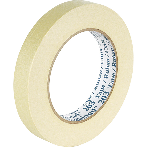 Rubans-cache Highland 203, 12 mm (1/2") x 55 m (180'), Beige Trail Hammer and Bolt