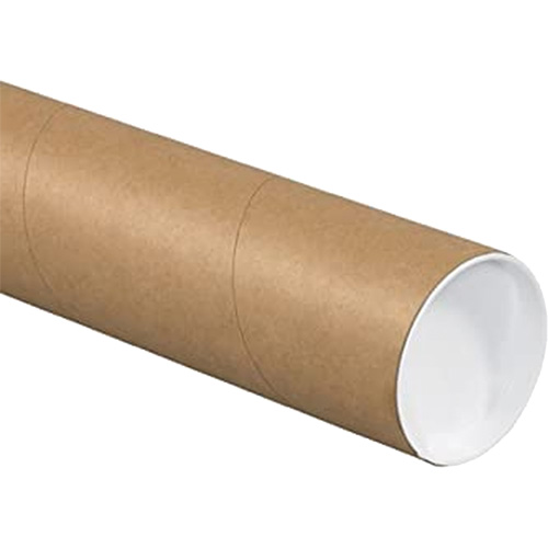 Tube postal, Ronde, 2-1/2" la x 45" lo Trail Hammer and Bolt